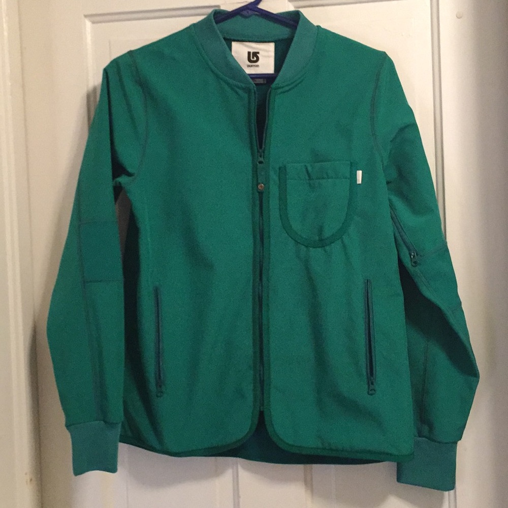 Ladies Burton jacket-worn once!
